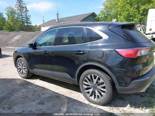 Продажа на аукционе авто 2021 Ford Escape Titanium Hybrid, vin: 1FMCU9DZ3MUA40761, номер лота: 12643982