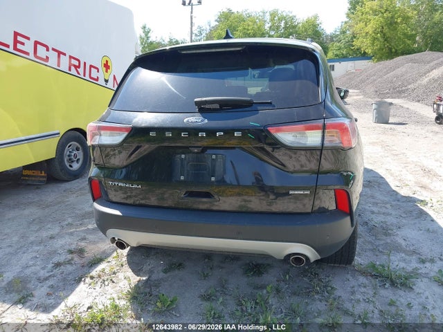 Продажа на аукционе авто 2021 Ford Escape Titanium Hybrid, vin: 1FMCU9DZ3MUA40761, номер лота: 12643982