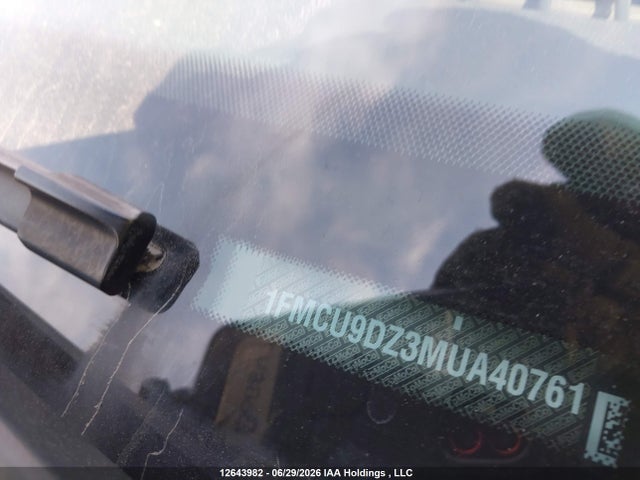 Продажа на аукционе авто 2021 Ford Escape Titanium Hybrid, vin: 1FMCU9DZ3MUA40761, номер лота: 12643982