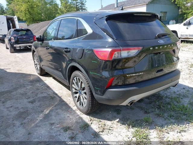 Продажа на аукционе авто 2021 Ford Escape Titanium Hybrid, vin: 1FMCU9DZ3MUA40761, номер лота: 12643982
