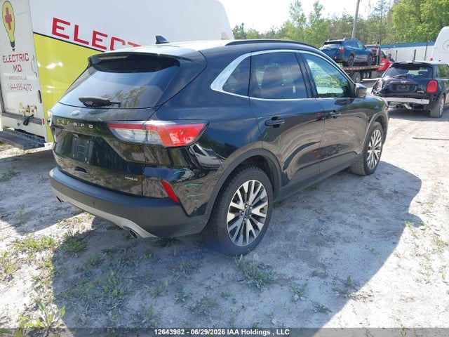 Продажа на аукционе авто 2021 Ford Escape Titanium Hybrid, vin: 1FMCU9DZ3MUA40761, номер лота: 12643982