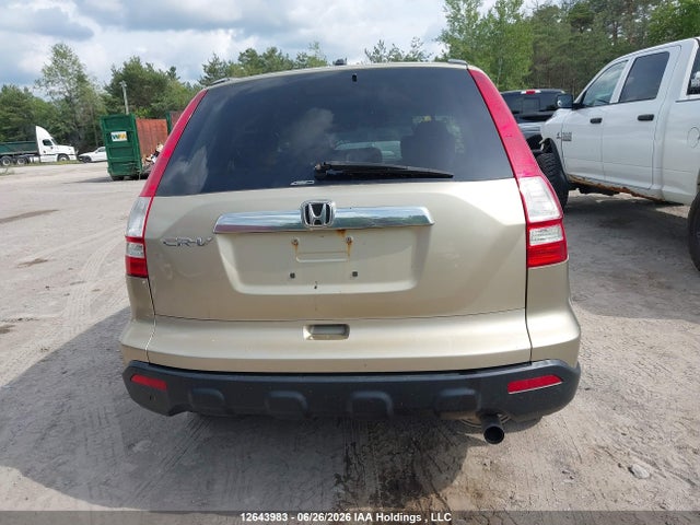 Продаж на аукціоні авто 2009 Honda Cr-v Exl, vin: 5J6RE48789L807406, номер лоту: 12643983