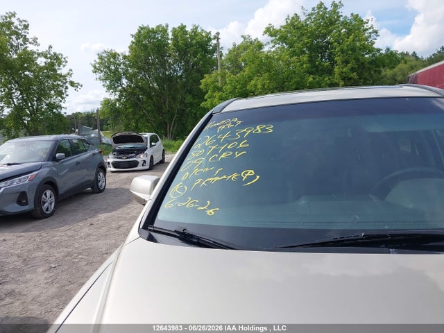 Продаж на аукціоні авто 2009 Honda Cr-v Exl, vin: 5J6RE48789L807406, номер лоту: 12643983