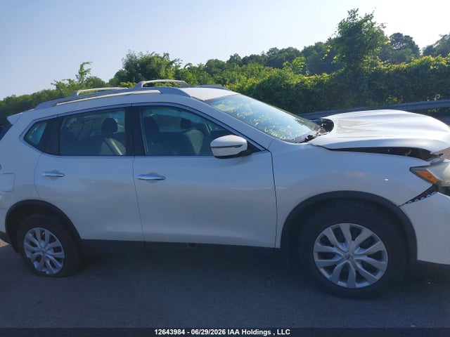 Nissan Rogue S/sl/sv 2015 5N1AT2MT6FC902568 Image 14