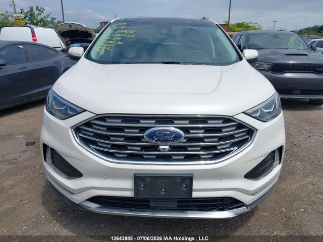 Aukcja sprzedaży 2019 Ford Edge Titanium, vin: 2FMPK4K92KBB90957, numer aukcji: 12643985