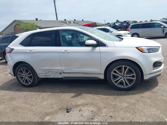 Aukcja sprzedaży 2019 Ford Edge Titanium, vin: 2FMPK4K92KBB90957, numer aukcji: 12643985