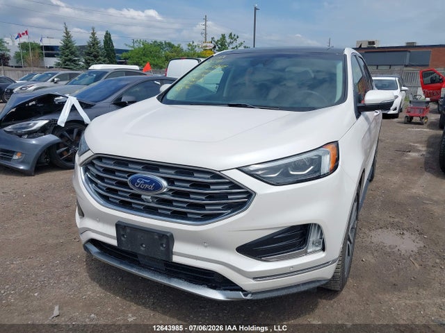 Aukcja sprzedaży 2019 Ford Edge Titanium, vin: 2FMPK4K92KBB90957, numer aukcji: 12643985