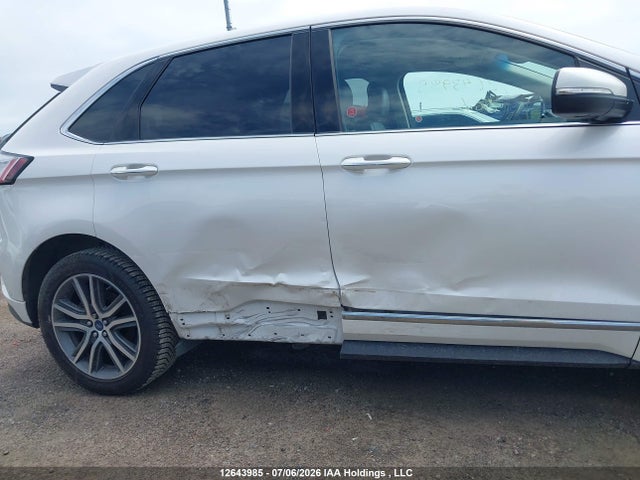Aukcja sprzedaży 2019 Ford Edge Titanium, vin: 2FMPK4K92KBB90957, numer aukcji: 12643985