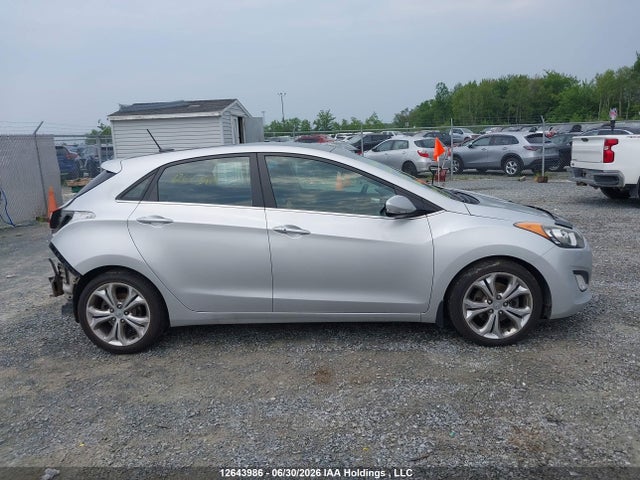 12643986 :رقم المزاد ، KMHD35LH0EU232763 vin ، 2014 Hyundai Elantra Gt Se مزاد بيع