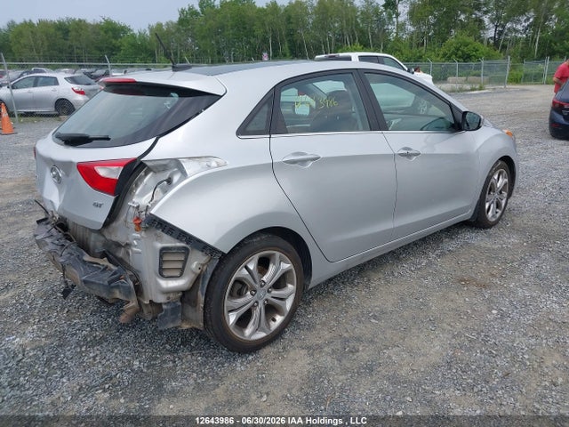 12643986 :رقم المزاد ، KMHD35LH0EU232763 vin ، 2014 Hyundai Elantra Gt Se مزاد بيع