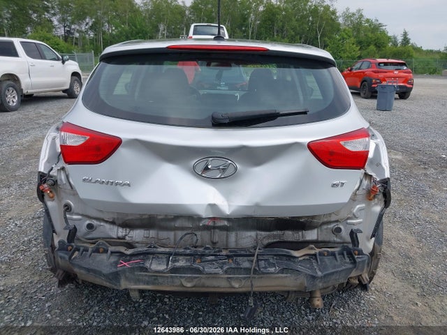 12643986 :رقم المزاد ، KMHD35LH0EU232763 vin ، 2014 Hyundai Elantra Gt Se مزاد بيع