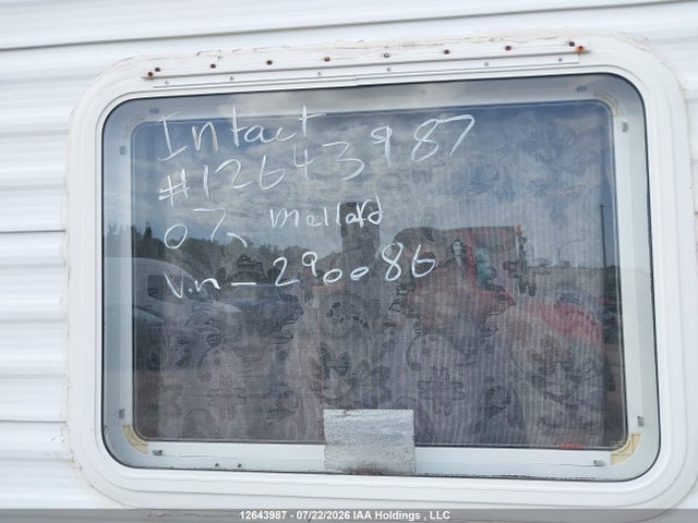 12643987 :رقم المزاد ، 1EF1B292472900863 vin ، 2007 Heartland Mallard مزاد بيع