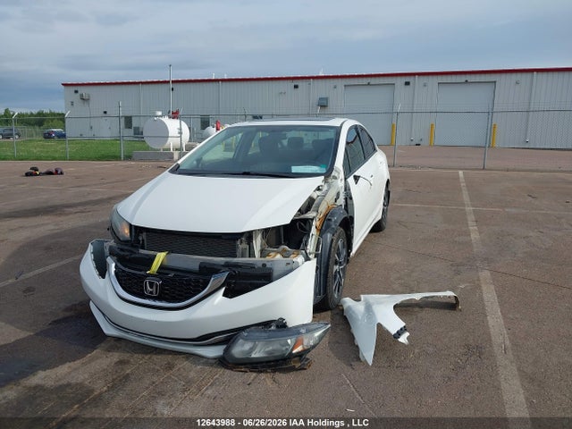 Honda Civic Lx 2014 2HGFB2F53EH047451 Image 12