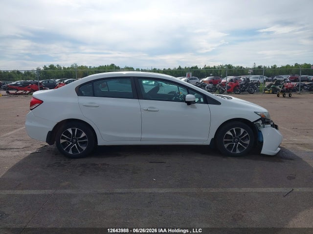 Honda Civic Lx 2014 2HGFB2F53EH047451 Image 14
