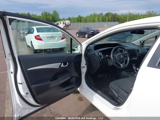 Honda Civic Lx 2014 2HGFB2F53EH047451 Image 20