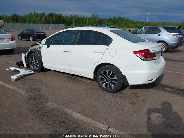 Honda Civic Lx 2014 2HGFB2F53EH047451 Image 3