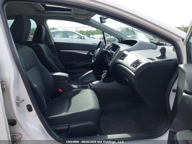Honda Civic Lx 2014 2HGFB2F53EH047451 Image 5