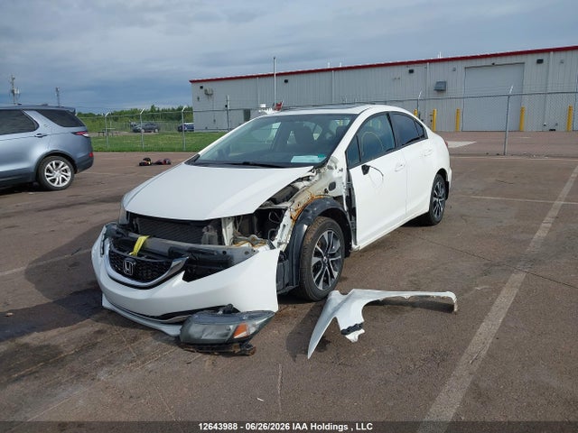 Honda Civic Lx 2014 2HGFB2F53EH047451 Image 6