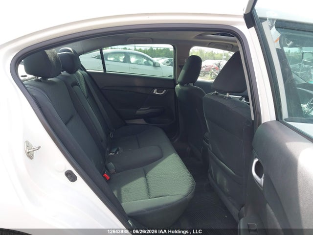 Honda Civic Lx 2014 2HGFB2F53EH047451 Image 8