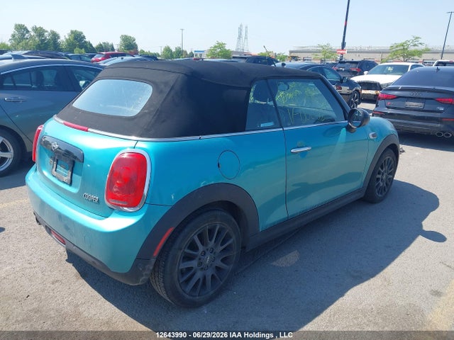 Mini Convertible Cooper 2018 WMWWG5C53J3D00612 Image 4
