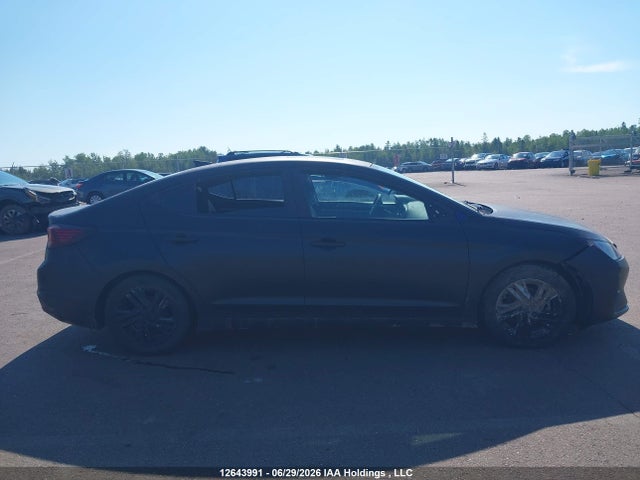 2020 Hyundai Elantra Preferred With Sun And Safety Package Auto Ivt მანქანა იყიდება აუქციონზე, vin: KMHD84LF7LU903014, აუქციონის ნომერი: 12643991