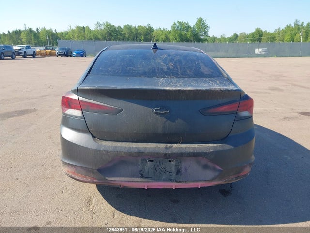 2020 Hyundai Elantra Preferred With Sun And Safety Package Auto Ivt მანქანა იყიდება აუქციონზე, vin: KMHD84LF7LU903014, აუქციონის ნომერი: 12643991