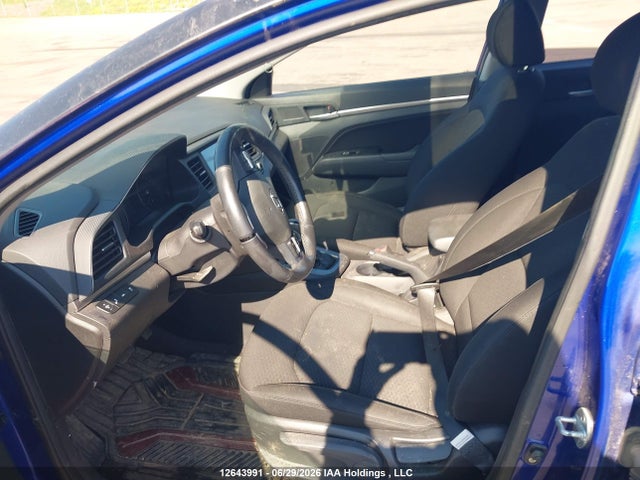2020 Hyundai Elantra Preferred With Sun And Safety Package Auto Ivt მანქანა იყიდება აუქციონზე, vin: KMHD84LF7LU903014, აუქციონის ნომერი: 12643991