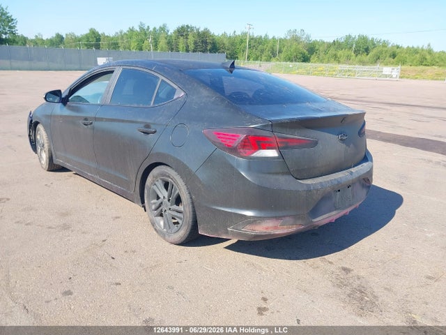 2020 Hyundai Elantra Preferred With Sun And Safety Package Auto Ivt მანქანა იყიდება აუქციონზე, vin: KMHD84LF7LU903014, აუქციონის ნომერი: 12643991
