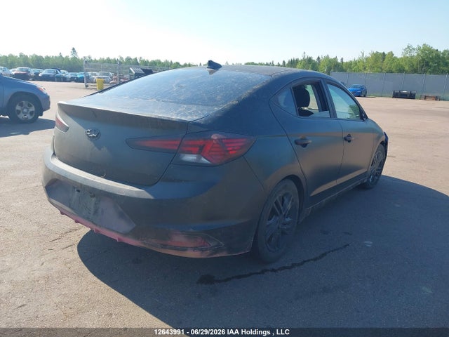 2020 Hyundai Elantra Preferred With Sun And Safety Package Auto Ivt მანქანა იყიდება აუქციონზე, vin: KMHD84LF7LU903014, აუქციონის ნომერი: 12643991