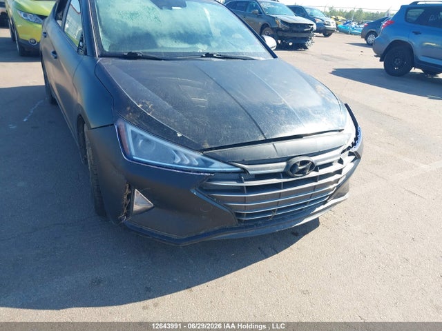 2020 Hyundai Elantra Preferred With Sun And Safety Package Auto Ivt მანქანა იყიდება აუქციონზე, vin: KMHD84LF7LU903014, აუქციონის ნომერი: 12643991