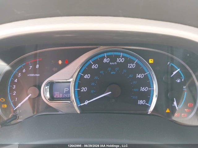Aukcja sprzedaży 2011 Toyota Sienna Xle/limited, vin: 5TDYK3DC5BS133808, numer aukcji: 12643995