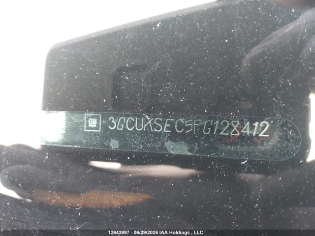 Chevrolet Silverado 1500 Ltz 2015 3GCUKSEC5FG128412 Image 9