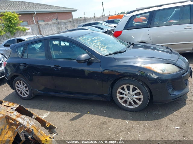 Aukcja sprzedaży 2013 Mazda 3 I, vin: JM1BL1L72D1711424, numer aukcji: 12644000