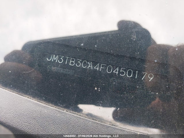 Aukcja sprzedaży 2015 Mazda Cx-9 Gs, vin: JM3TB3CA4F0450179, numer aukcji: 12644002