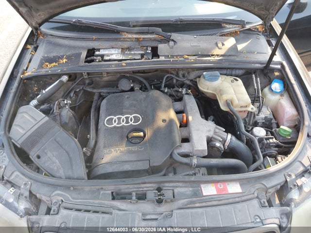 12644003 :رقم المزاد ، WAUAC48H75K000776 vin ، 2005 Audi A4 مزاد بيع