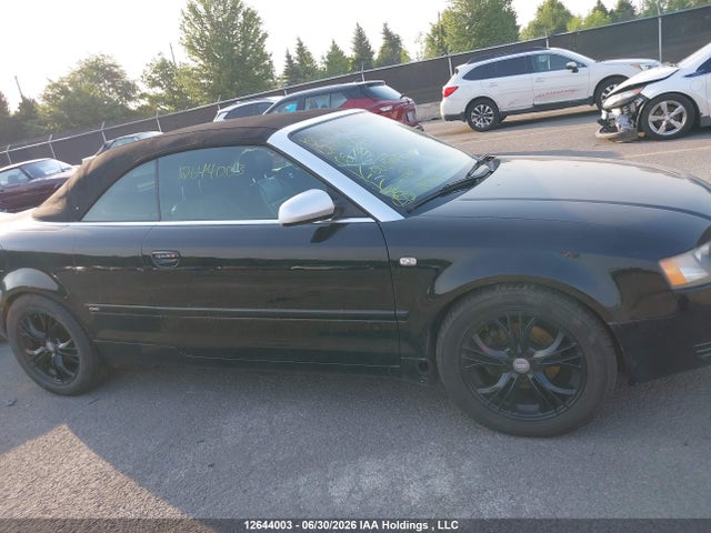 12644003 :رقم المزاد ، WAUAC48H75K000776 vin ، 2005 Audi A4 مزاد بيع
