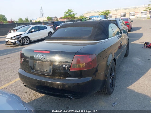2005 Audi A4 მანქანა იყიდება აუქციონზე, vin: WAUAC48H75K000776, აუქციონის ნომერი: 12644003