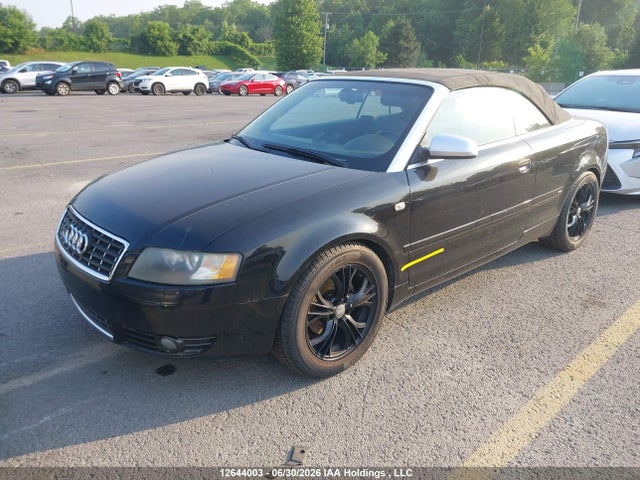 12644003 :رقم المزاد ، WAUAC48H75K000776 vin ، 2005 Audi A4 مزاد بيع