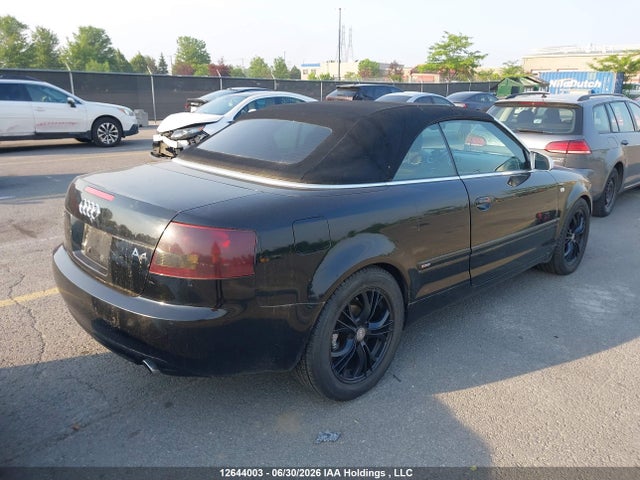 Продажа на аукционе авто 2005 Audi A4, vin: WAUAC48H75K000776, номер лота: 12644003