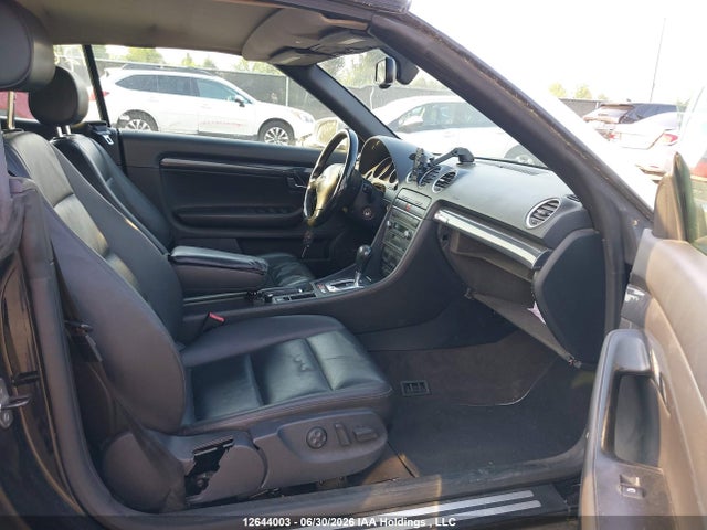 Продаж на аукціоні авто 2005 Audi A4, vin: WAUAC48H75K000776, номер лоту: 12644003