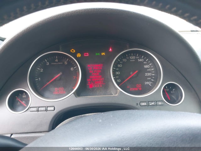 12644003 :رقم المزاد ، WAUAC48H75K000776 vin ، 2005 Audi A4 مزاد بيع
