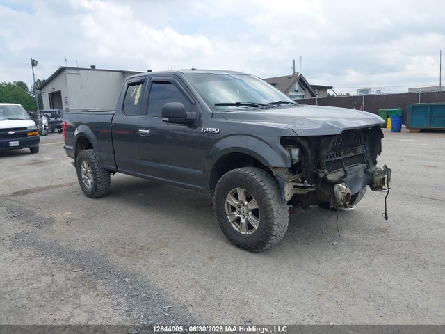 12644005 :رقم المزاد ، 1FTFX1EF4FFA26518 vin ، 2015 Ford F-150 Lariat/xl/xlt مزاد بيع