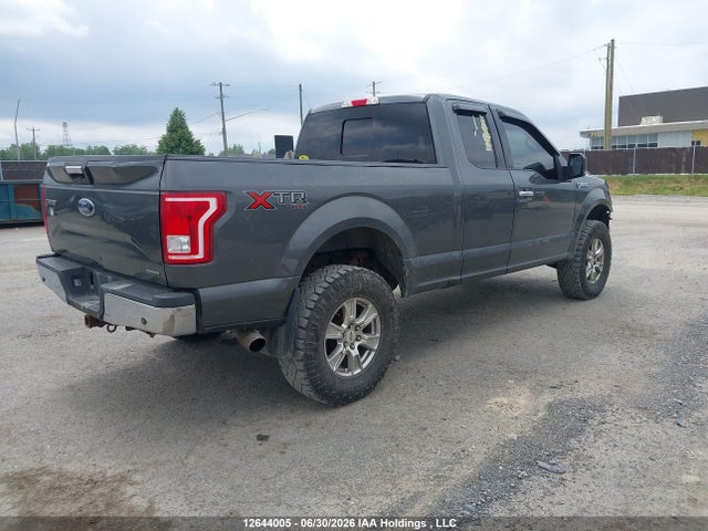 12644005 :رقم المزاد ، 1FTFX1EF4FFA26518 vin ، 2015 Ford F-150 Lariat/xl/xlt مزاد بيع