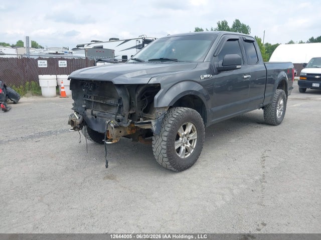 12644005 :رقم المزاد ، 1FTFX1EF4FFA26518 vin ، 2015 Ford F-150 Lariat/xl/xlt مزاد بيع