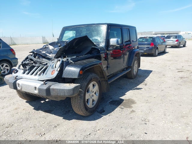 Продаж на аукціоні авто 2010 Jeep Wrangler Unlimited Sahara, vin: 1J4BA5H12AL220573, номер лоту: 12644006