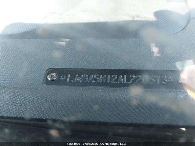 Продаж на аукціоні авто 2010 Jeep Wrangler Unlimited Sahara, vin: 1J4BA5H12AL220573, номер лоту: 12644006