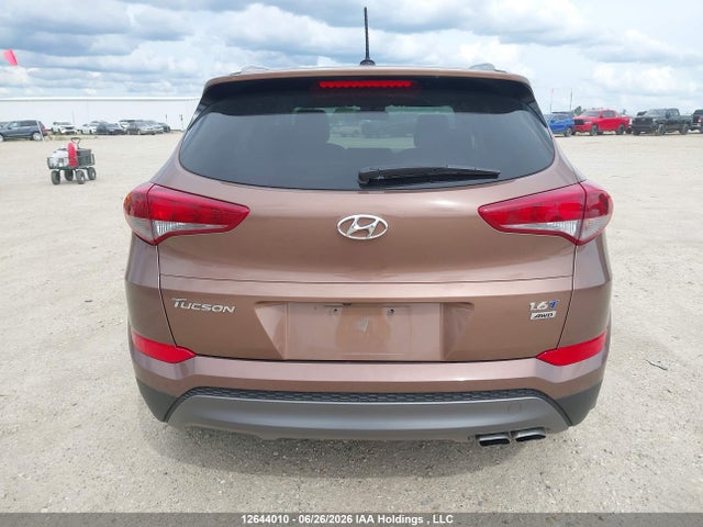 2016 Hyundai Tucson Limited/sport And Eco/se მანქანა იყიდება აუქციონზე, vin: KM8J3CA26GU234476, აუქციონის ნომერი: 12644010
