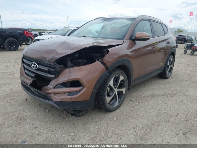 2016 Hyundai Tucson Limited/sport And Eco/se მანქანა იყიდება აუქციონზე, vin: KM8J3CA26GU234476, აუქციონის ნომერი: 12644010