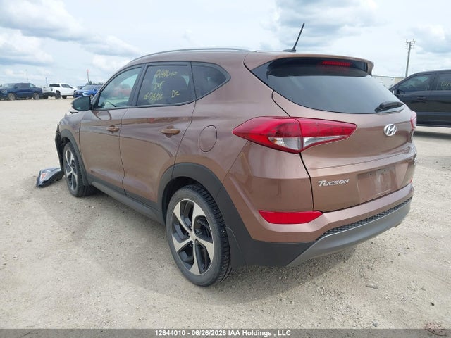 2016 Hyundai Tucson Limited/sport And Eco/se მანქანა იყიდება აუქციონზე, vin: KM8J3CA26GU234476, აუქციონის ნომერი: 12644010