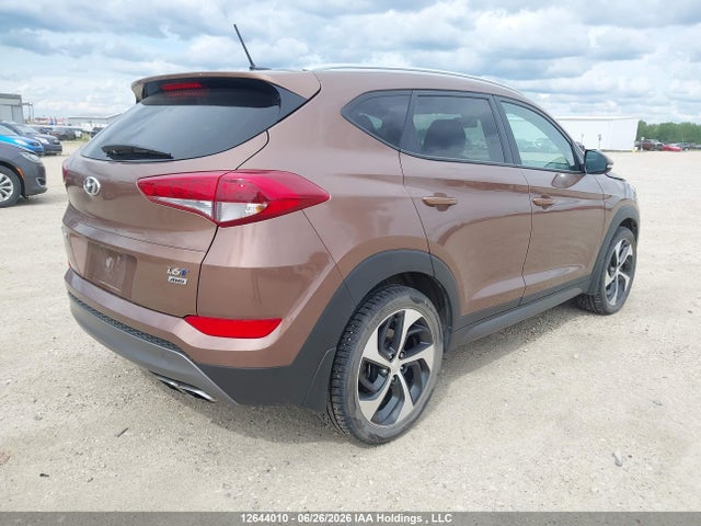 2016 Hyundai Tucson Limited/sport And Eco/se მანქანა იყიდება აუქციონზე, vin: KM8J3CA26GU234476, აუქციონის ნომერი: 12644010